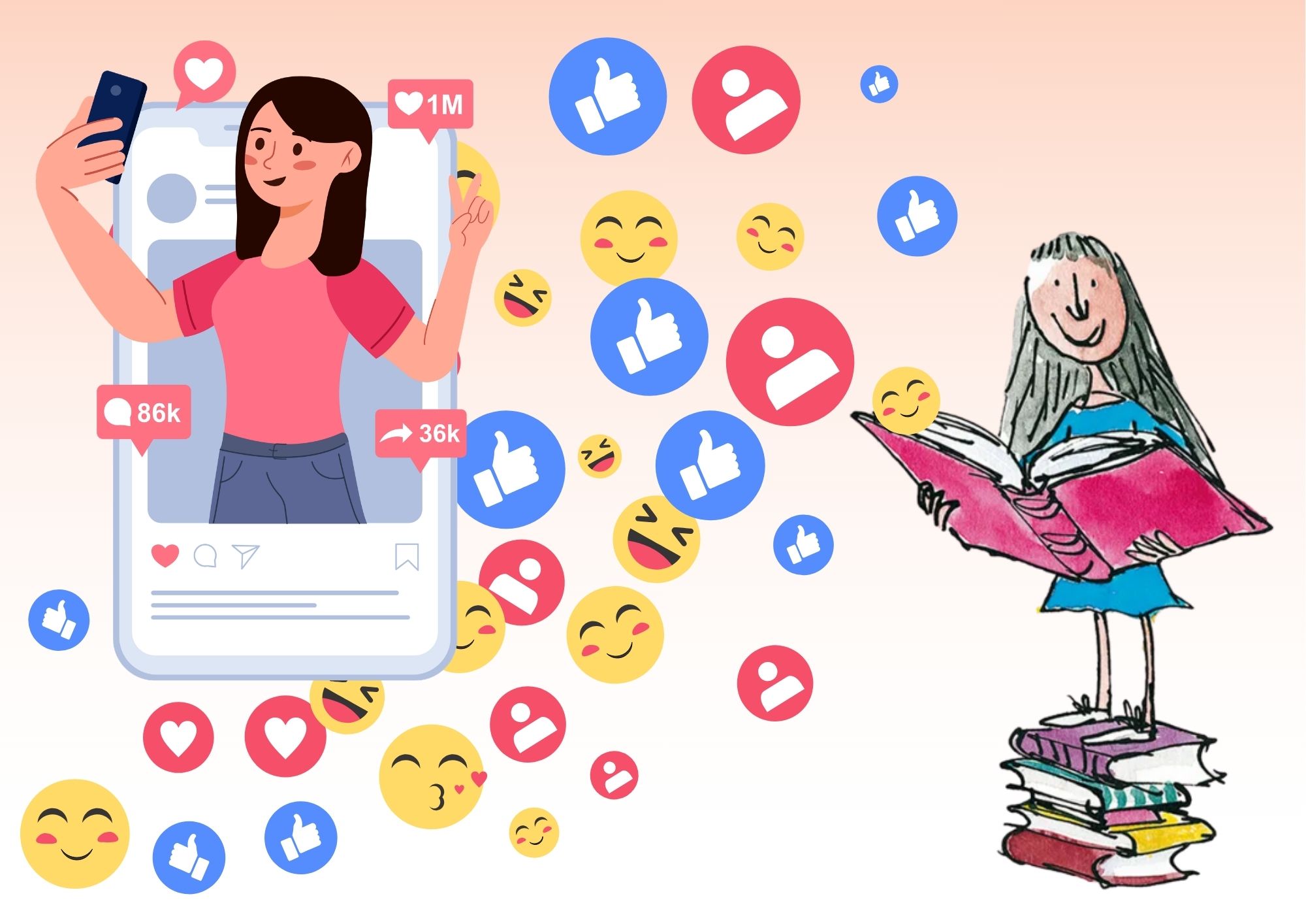 Matilda: Literárna postava v digitálnom svete